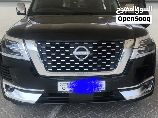 2022 نيسان باترول SE Platinum