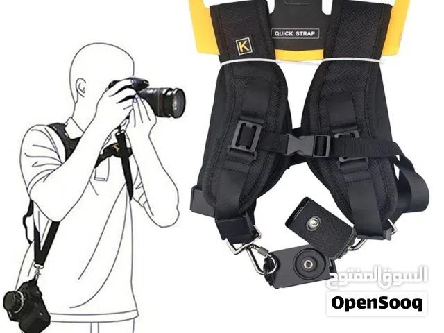 حامل كاميرا احترافية double strap