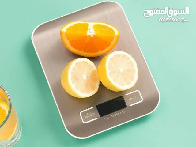 لأصحاب الدايت حتى يكون اكلك منتظم 100% وفرنالك ميزان المطبخ دقيق و مميز وبأقل الأسعار