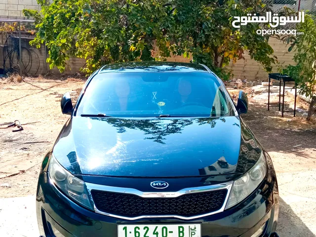 بسعر حرررق كيا اوبتيما اتوماتيك 2.0 بنزين  بالكرتووونة