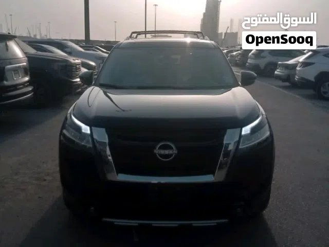 نيسان باثفندر 2024 سبعه راكب كلين فقط دعاميه وأيرباگ راجع سستم ا