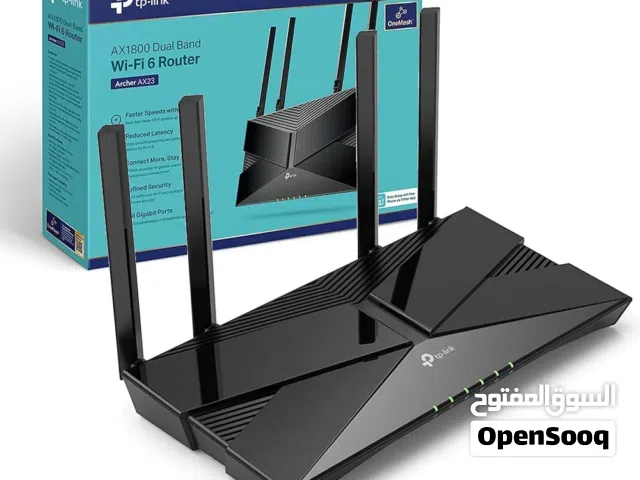 راوتر TP-Link Archer AX23 Ax1800– Wi-Fi 6 جديد