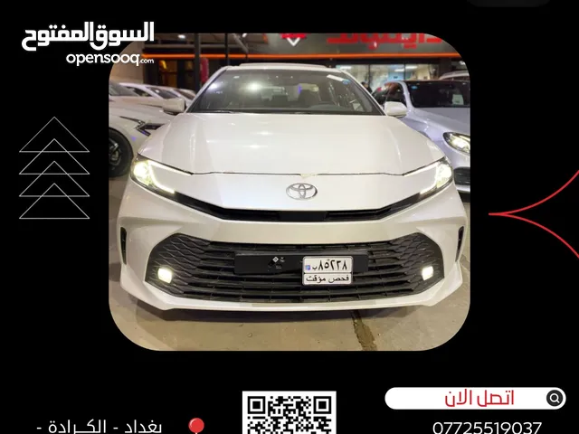 عرض خاص كامري 2025 شكل الجديد