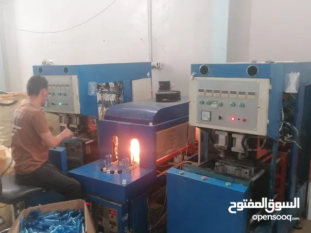 ماكينة نفخ سيمي أوتوماتك بحالة جيدة جداً للبيع
