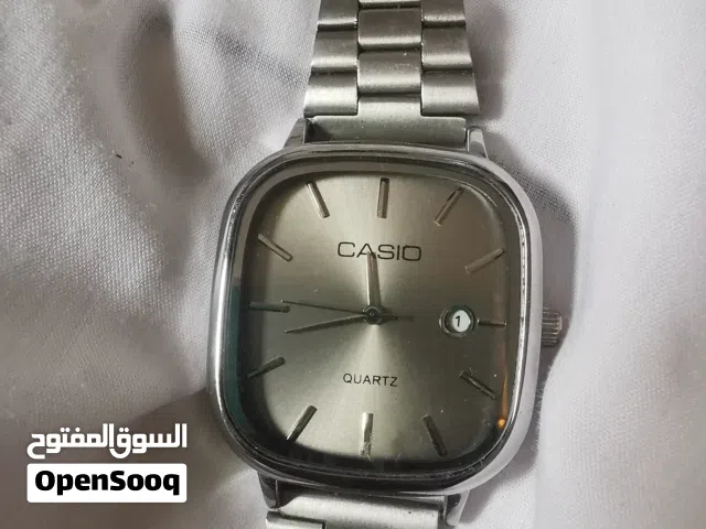 ساعه كاسيو مستعمله للبيع