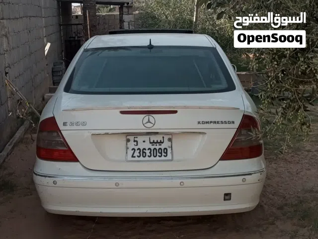 Used Mercedes Benz E-Class in Tripoli