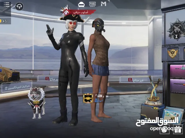 Pubg Accounts and Characters for Sale in Amman