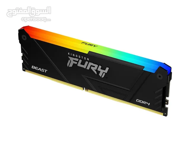 RAM (kingiston fury beast 8GB DDR4 3200)