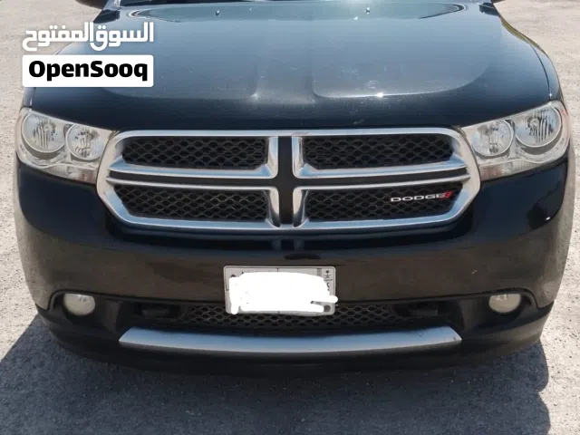2012 Dodge Durango Crew