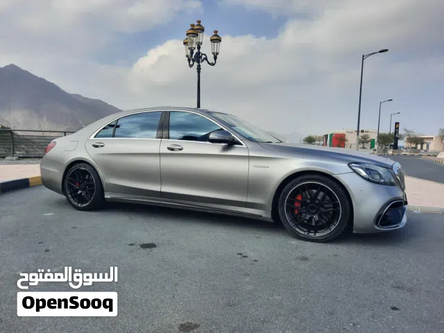 مرسيدس S550 لارج اربع ازرار
