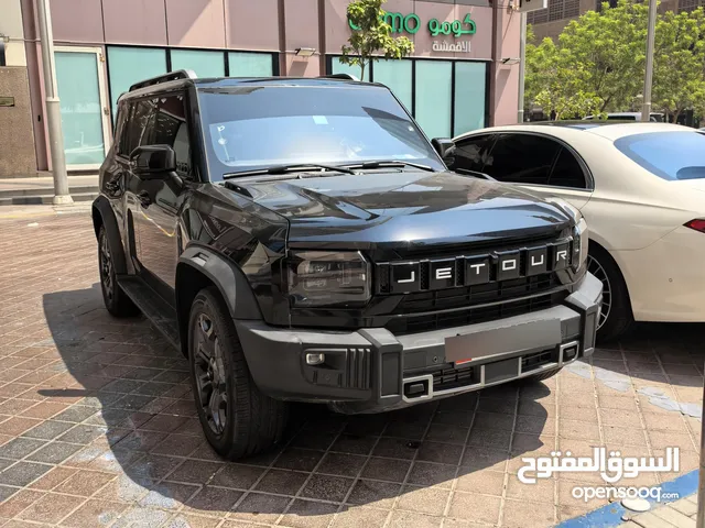 Used Jetour T2 in Abu Dhabi