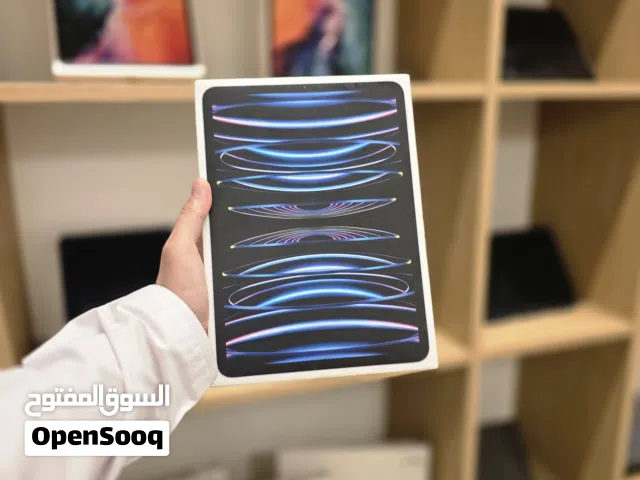 iPad Pro M2 - 128GB (WiFi + شريحة)