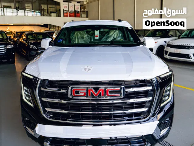 GMC YOKUN ELEVATION  2025  ضمان شركة المنصور صيانة مجانية محرك 8 سلندر 5300  رقم بغداد