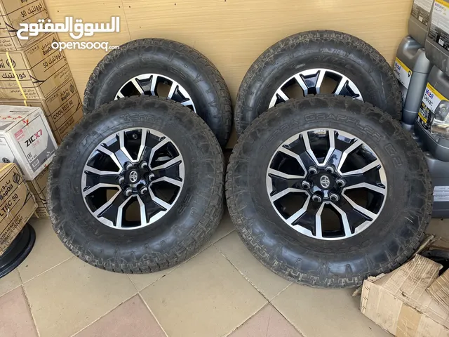 Cooper 17 Tyre & Rim in Al Sharqiya