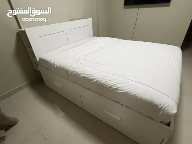 Ikea bed 4 storage - head board/ 200-180 with mattress