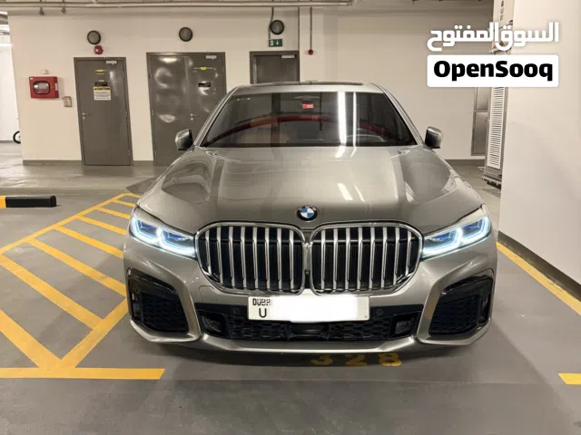 2021 بي ام دبليو الفئة 7 730