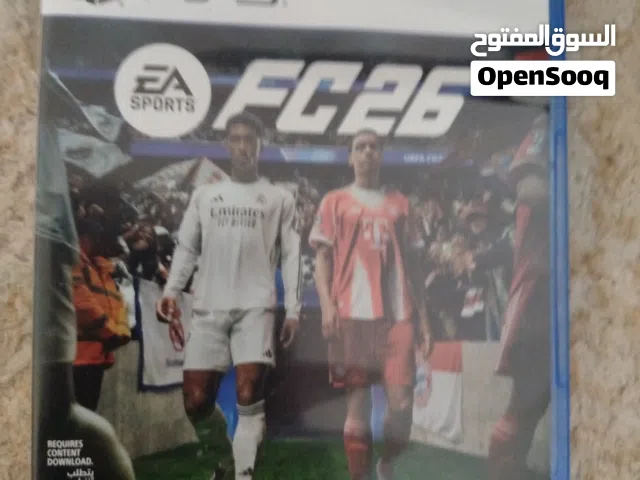 FC26 PS5 عربية مستعمل نظيفه الله يبارك