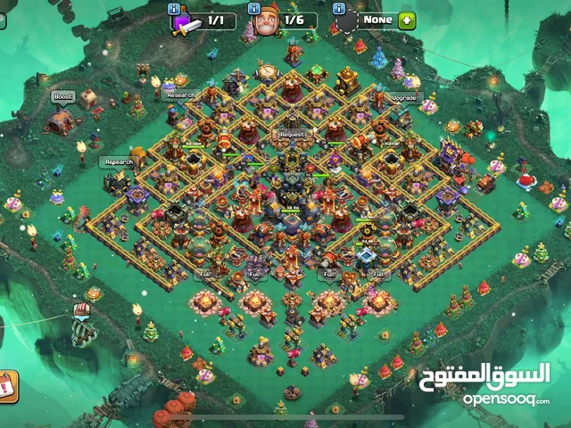 Clash of clans TH17كلاش أوف كلانس