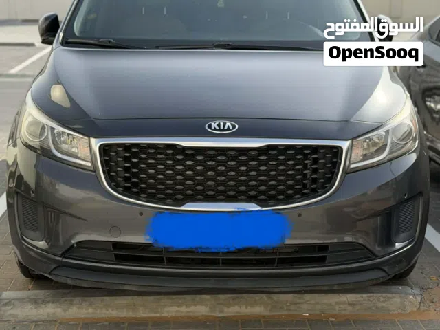 Kia sedona 2017 كيا سيدنا 2017 بدون حوادث
