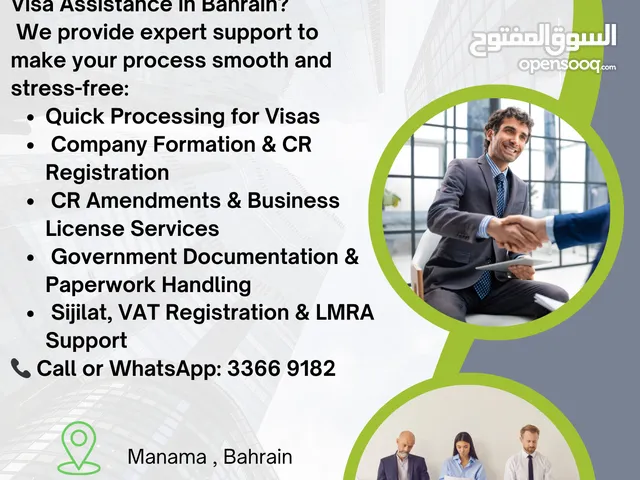Comprehensive Visa Solutions for Investors & Entrepreneurs