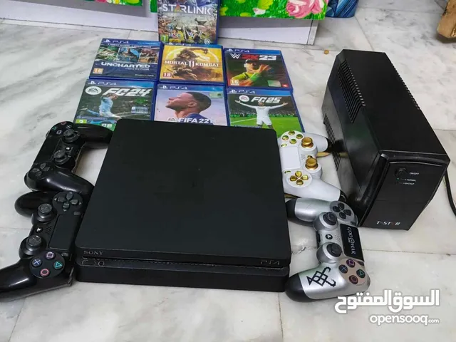 بلي ستيشن 4 سلم