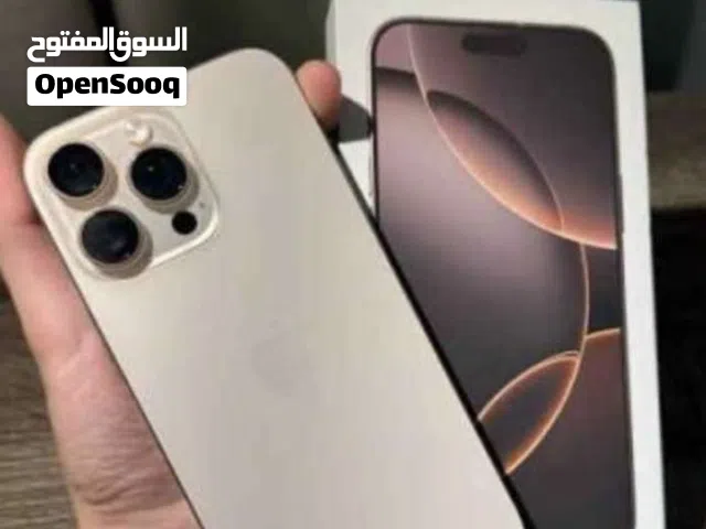Apple iPhone 16 Pro Max 256 GB in Benghazi