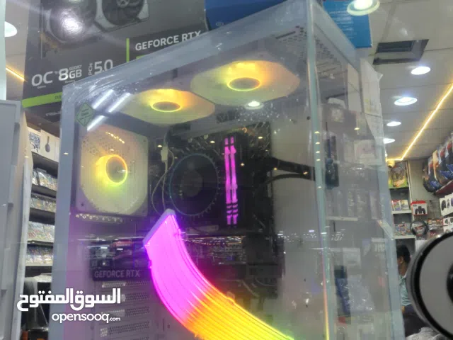 بيسي نظيف مع كفاله Gaming PC