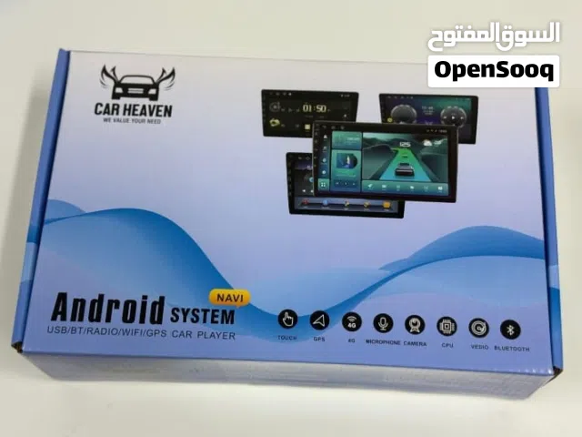 شاشة اندرويد 10 انش جديدة عروووض