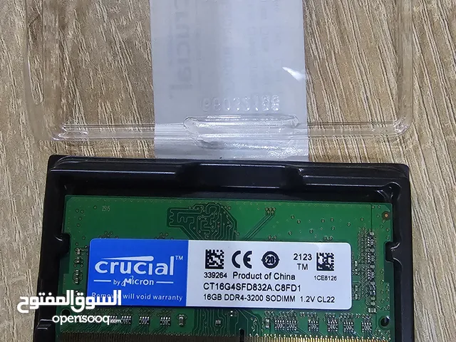 رام لابتوب جديد ram laptop