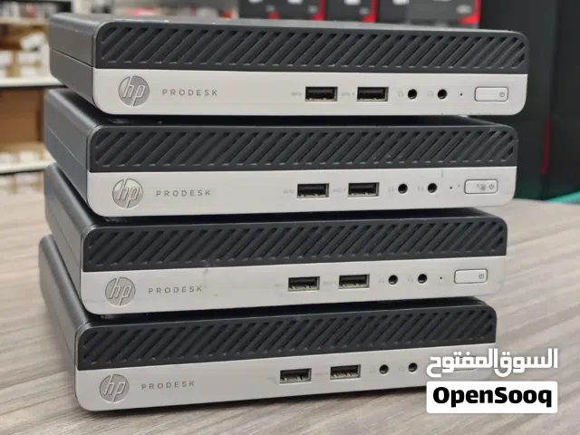 Used HP Tiny Desktop i7 in Oman  8GB/256GB