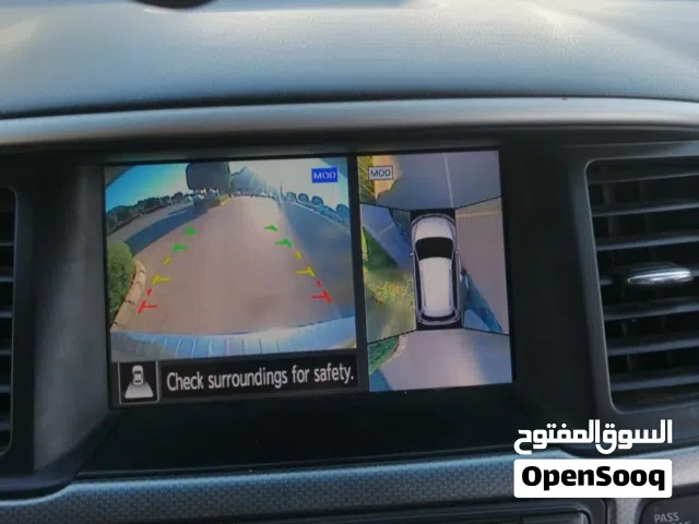 2017 نيسان باثفايندر SL