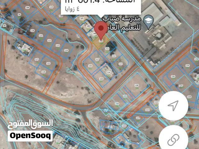 ارض سكنيه للبيع