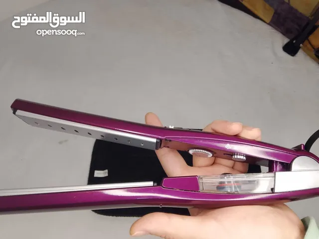 مكواه فرد الشعر بيبي ليس بالبخار للاستخدام الجاف والمبلل Babyliss Steam Wet & Dry Hair Straightener