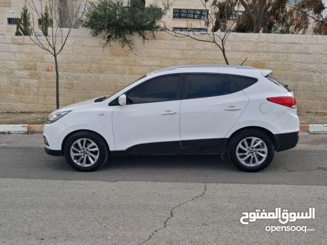 جيب هونداي توسان 2014 ديزل أوتوماتيك فحص نخب