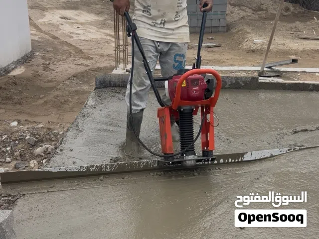 مكينة تسوية صبيات الاسمنت