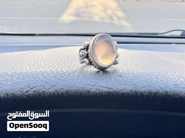 عقيق يمني فضه تركية