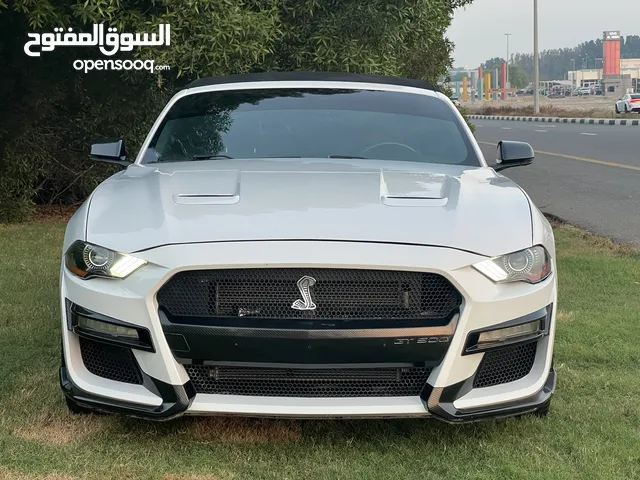 فورد موستينج GT V8 PREMIUM موديل 2019 وارد كندا فل اوبشن