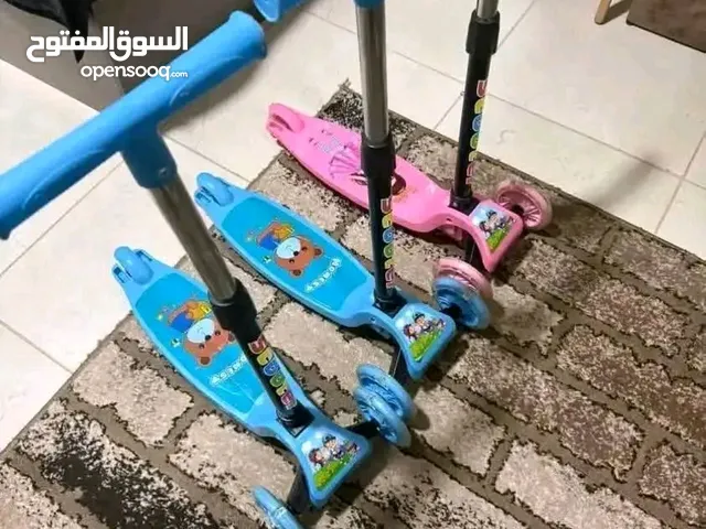 سكوتر بلاستيك مقوى مع معدن للاطفال