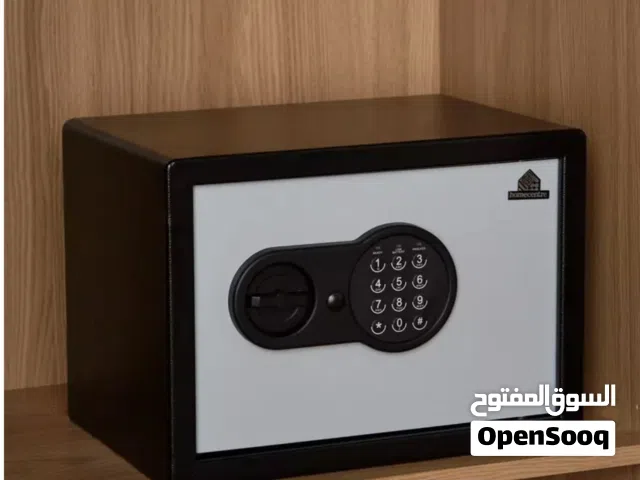 Home center locker with passcode and also key