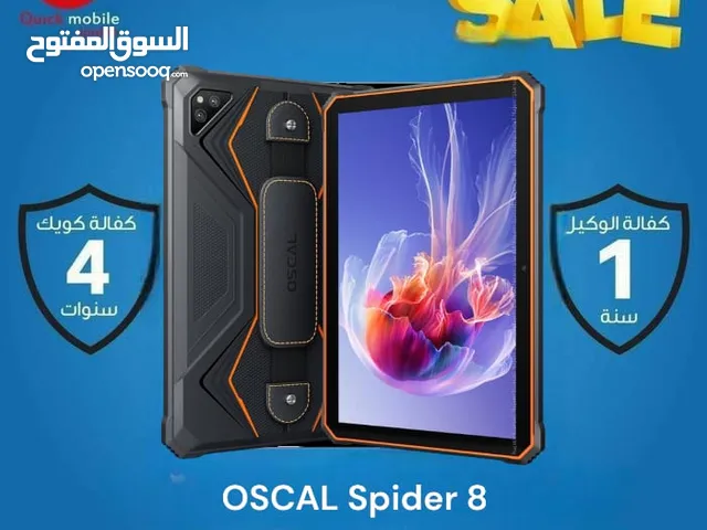 OSCAL SPIDER 8 ( 128 GB ) / 8 RAM NEW /// اوسكال سبايدر 8 ذاكرة 128 جيجا الجديد
