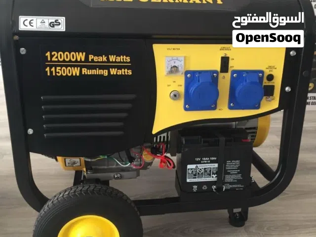 مولدات كهربائيه جديده