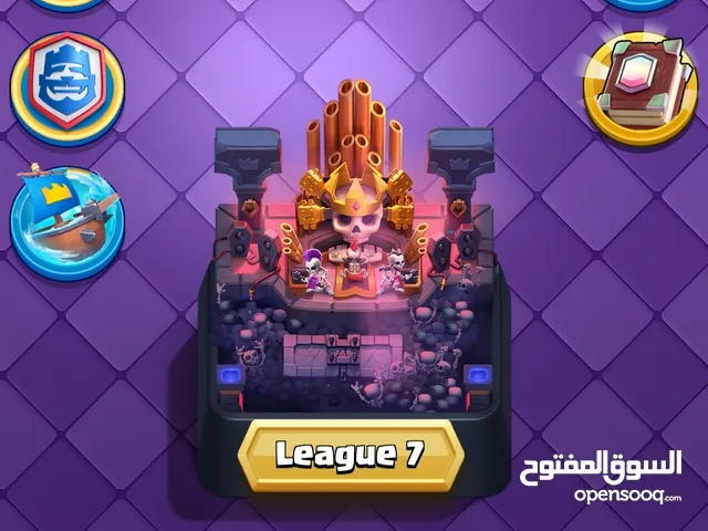 Clash Royale Accounts and Characters for Sale in Agadir