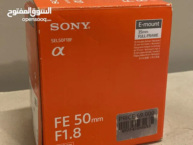 Sony FE 50mm F1.8 Lens