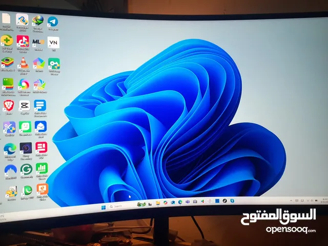 Samsung 27 inch curved FHD monitor