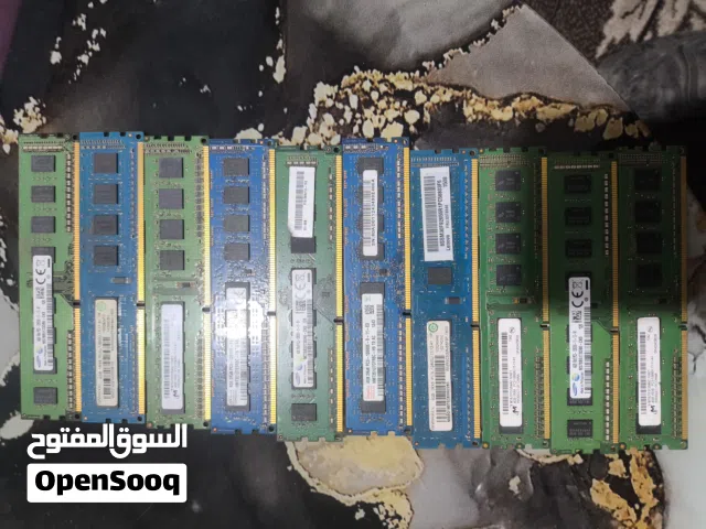 10 رامات ddr3 4G