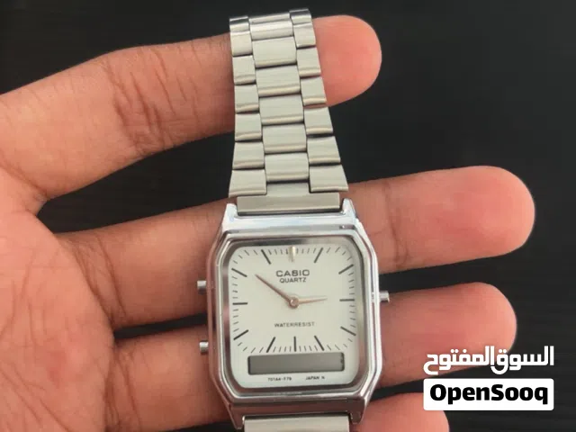 ساعه كاسيو شبة جديده