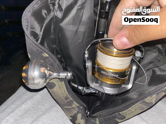 مكينه شيمانو سيدونا مع يده قوميكسوس استحدام خفيف حجم 6000