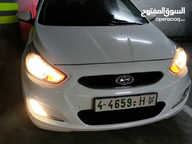 Hyundai Accent Standard in Ramallah and Al-Bireh