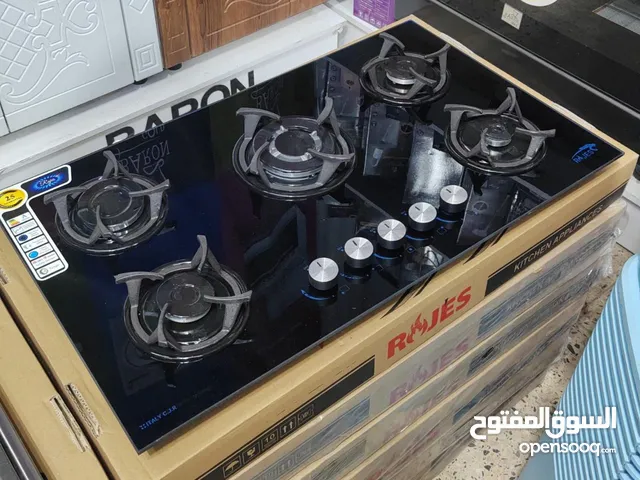 طباخ بلتن 5 مشاعل زجاج ضمان سنه