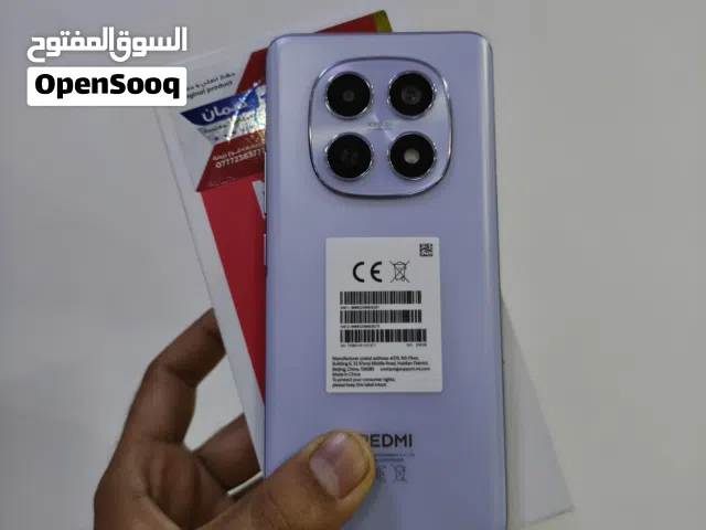 شاومي ريدمي نوت 15 استخدام قليل